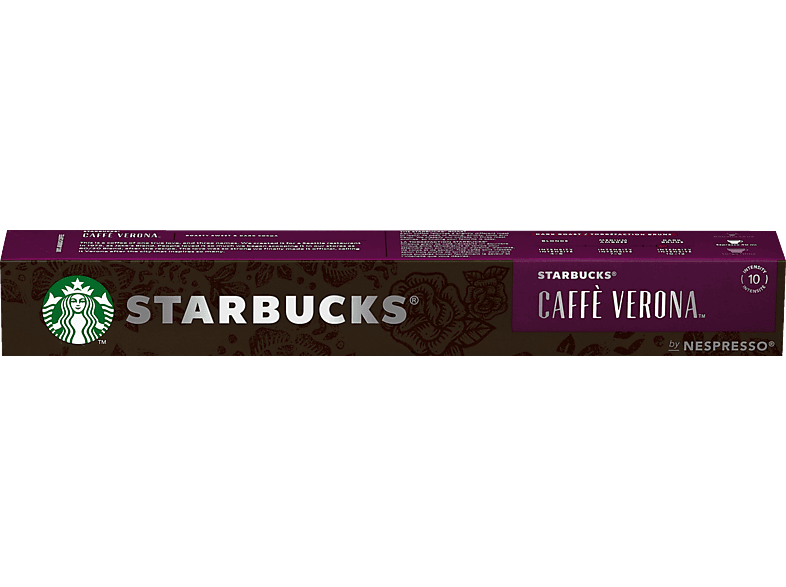 STARBUCKS CAFFE VERONA BY NESPRESSO Kaffeekapseln