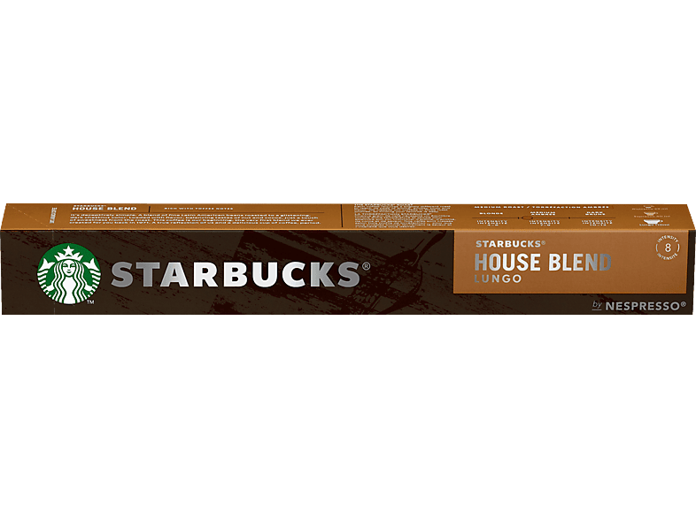 STARBUCKS HOUSE BLEND BY NESPRESSO Kaffeekapseln