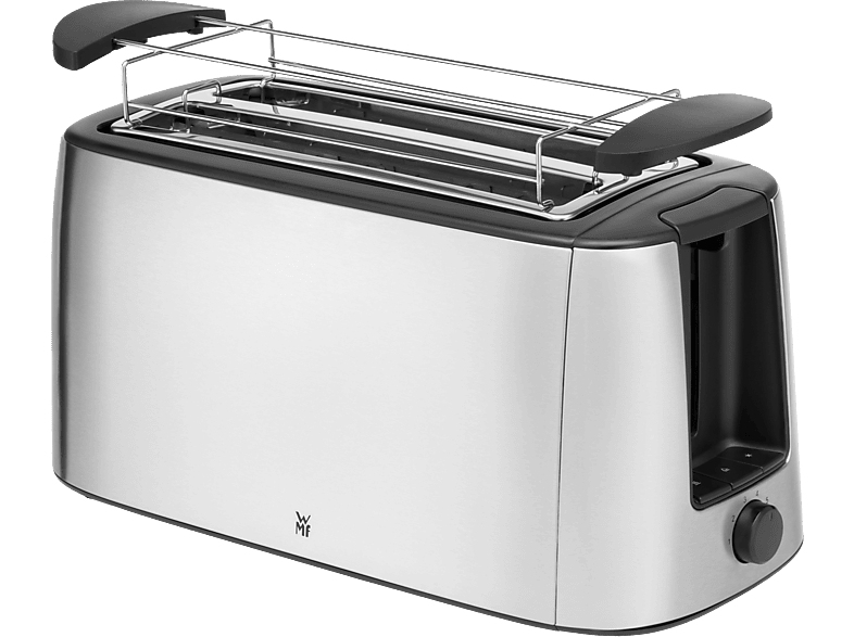 WMF 04.1415.0011 Bueno Pro Toaster Silber (1550 Watt, Schlitze: 2)