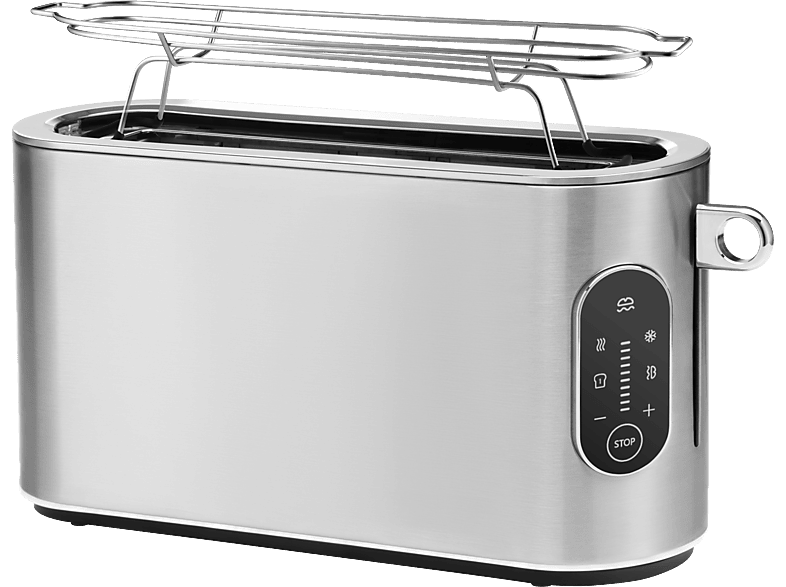 WMF 04.1419.0011 Lumero Toaster Cromargan matt (980 Watt, Schlitze: 1)