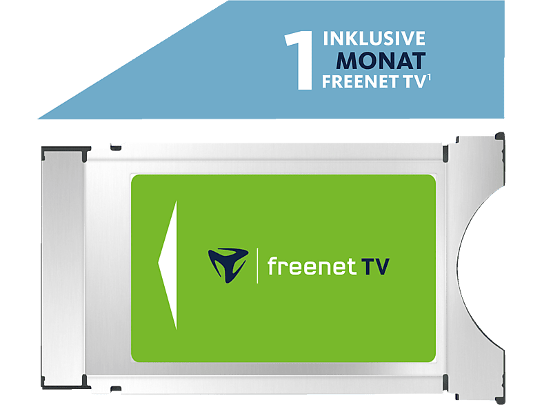 FREENET TV freenet CI+ Modul für DVB-T2 HD inklusive 1 Monat