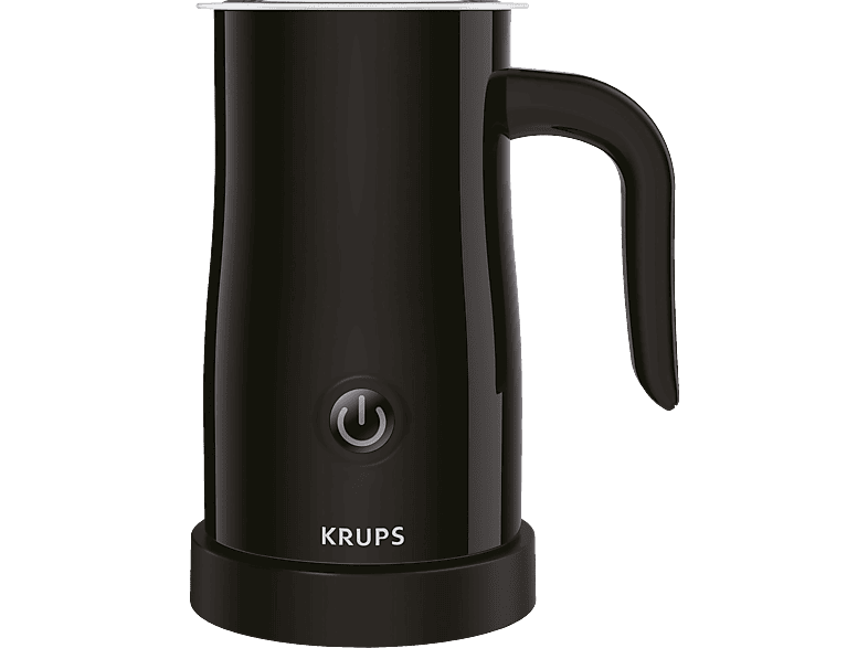 KRUPS XL1008 Milchaufschäumer, Schwarz, 500 Watt, 0,15 l