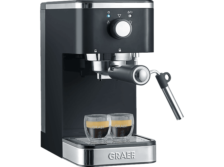GRAEF ES 402 Salita Espressomaschine Schwarz