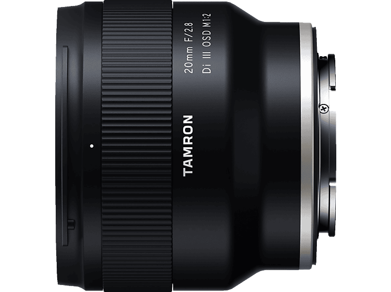 TAMRON F050 - 20 mm f./2.8 OSD, Di III (Objektiv für Sony E-Mount, Schwarz)