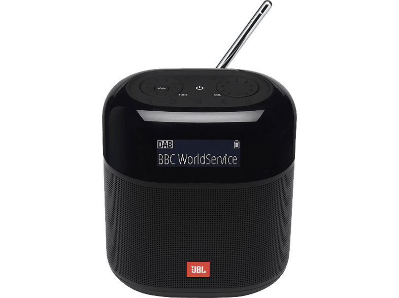 JBL Tuner XL DAB+ Radio, Schwarz