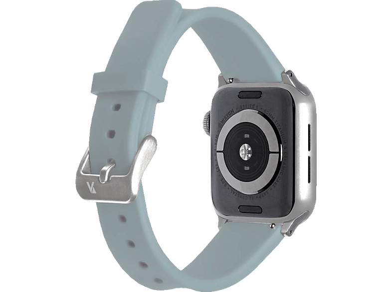 ARTWIZZ 4767-2962 Watchband Sili, Ersatzarmband, Apple, Hellgrau