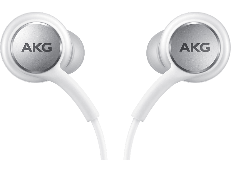 SAMSUNG Earphones USB Type-C EO-IC100, Sound by AKG, In-ear Headset Weiß