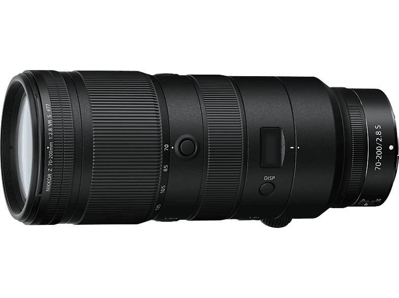 NIKON S-Line 70 mm - 200 f./2.8 IF, VR (Objektiv für Nikon Z-Mount, Schwarz)