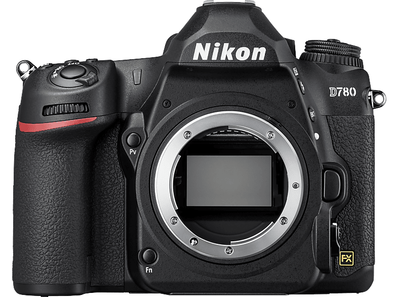 NIKON D780 Spiegelreflexkamera, 24,5 Megapixel, Touchscreen Display, Schwarz