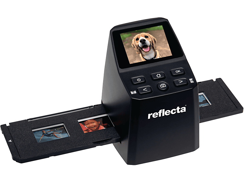 REFLECTA x22-Scan Filmscanner , 3.468 x 2.312 Pixel