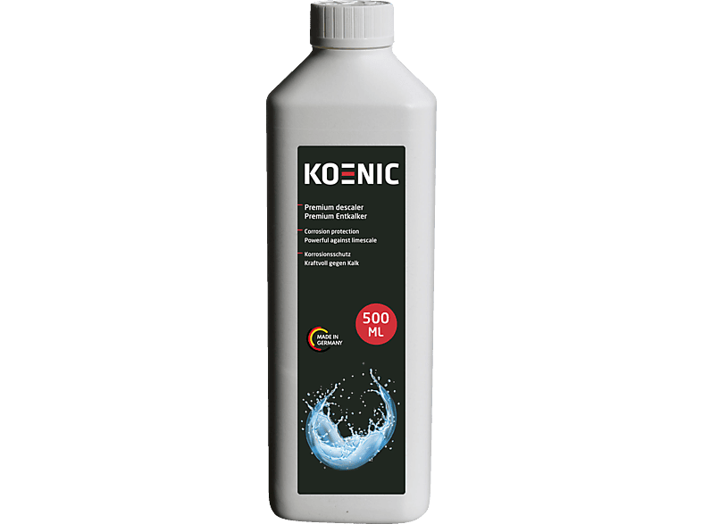 KOENIC KDC-0500 Premium Entkalker Weiß
