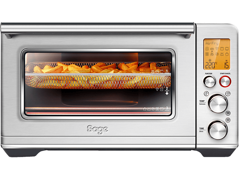 SAGE SOV860BSS4EEU1 the Smart Oven Air Fryer Minibackofen