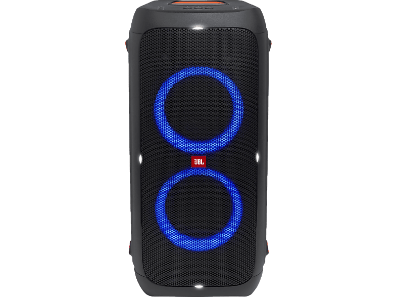 JBL Partybox310, dynamische Lichtshow, Party Lautsprecher, Schwarz