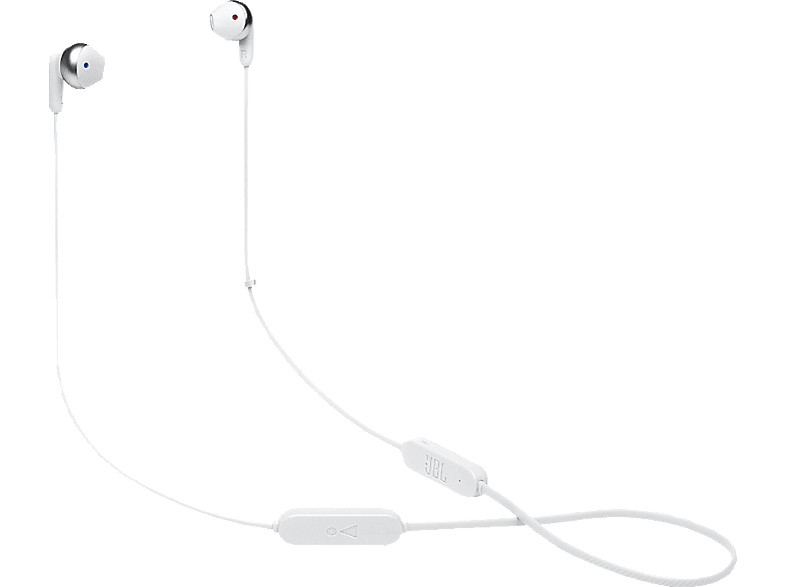 JBL TUNE 215BT, In-ear Kopfhörer Bluetooth Weiß