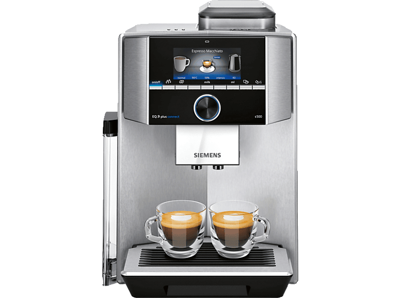 SIEMENS TI9558X1DE EQ.9 plus connect s500 Kaffeevollautomat Edelstahl