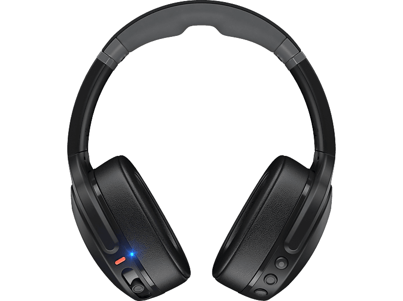 SKULLCANDY CRUSHER EVO, Over-ear Headset Bluetooth Schwarz