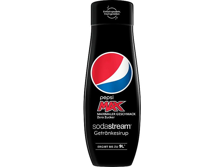 SODASTREAM 1924202490 SST PEPSI MAX Sirup Pepsi ohne Zucker