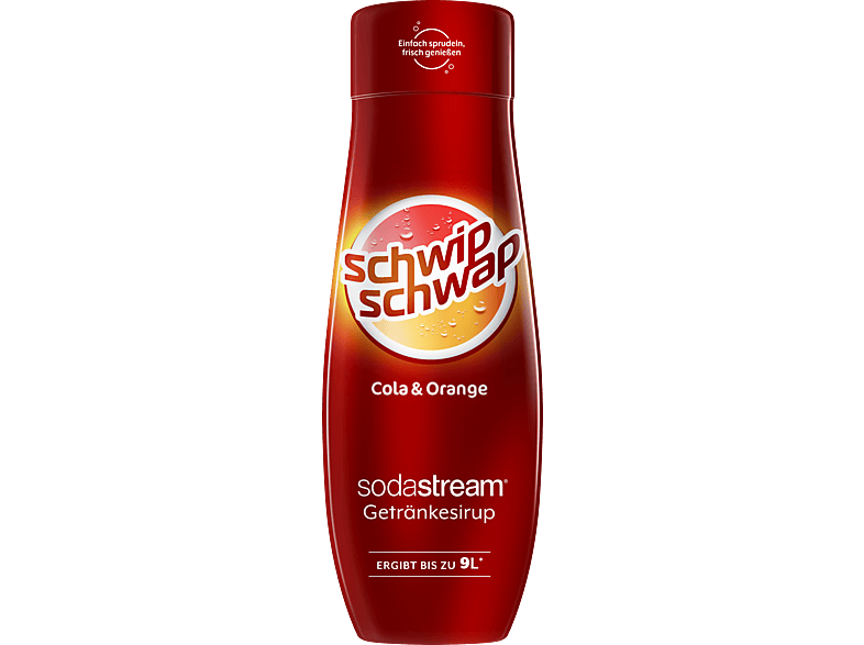 SODASTREAM 1924205490 SST SCHWIPSCHWAP O.Z. Sirup Cola-Orange