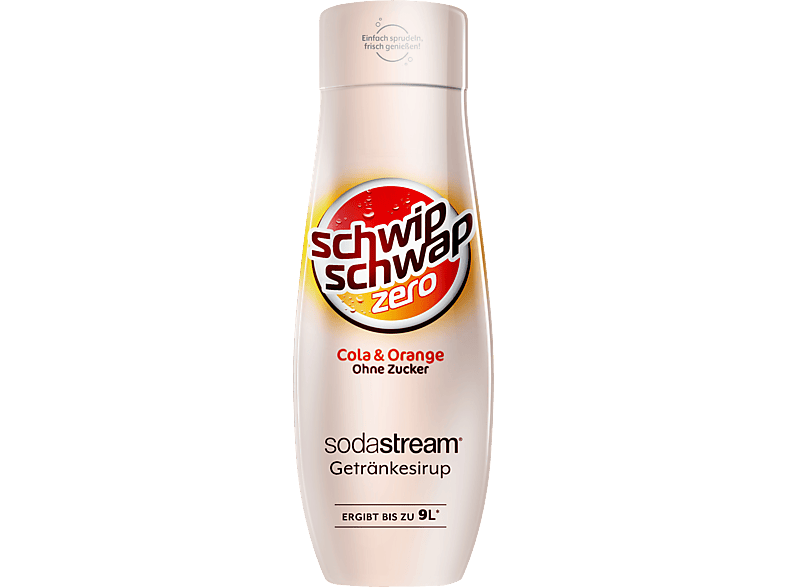 SODASTREAM 1924210490 SST SCHWIPSCHWAP O. Z. Sirup Cola-Orange ohne Zucker