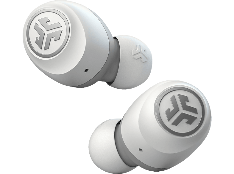 JLAB Go Air, In-ear Kopfhörer Bluetooth Weiß