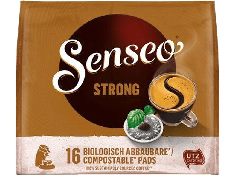 SENSEO 4051954 STRONG UTZ Kaffeepads