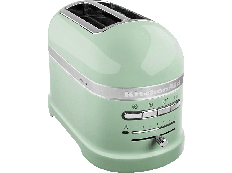 KITCHENAID 5KTM2204EPT ARTISAN Toaster Pistazie (1250 Watt, Schlitze: 2)