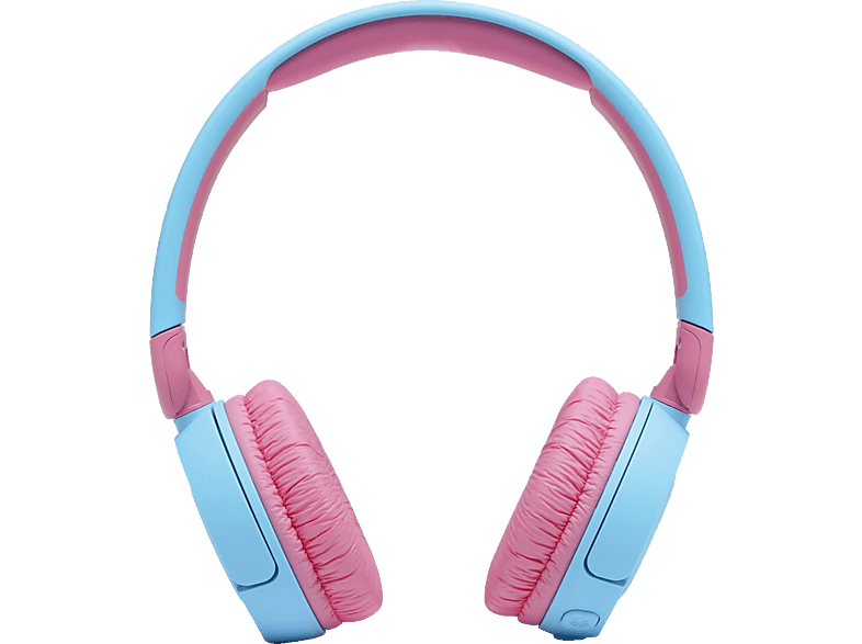 JBL JR 310 BT Kinder, On-ear Kopfhörer Bluetooth Blau