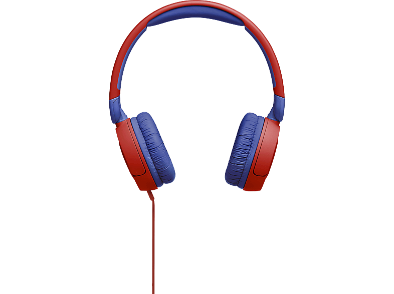 JBL JR 310 Kinder, On-ear Kopfhörer Rot