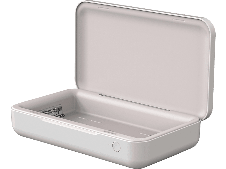 ITFIT Sanitizer mit induktiver Ladefunktion, UV-Desinfektionsbox Weiß