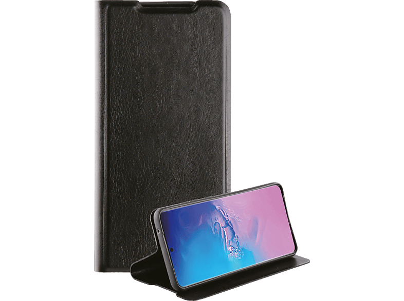 VIVANCO Premium Wallet, Bookcover, Samsung, Galaxy S20 Ultra, Schwarz
