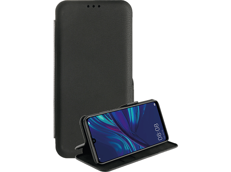 VIVANCO 61317 Casual Wallet, Bookcover, Huawei, P smart (2019), Schwarz