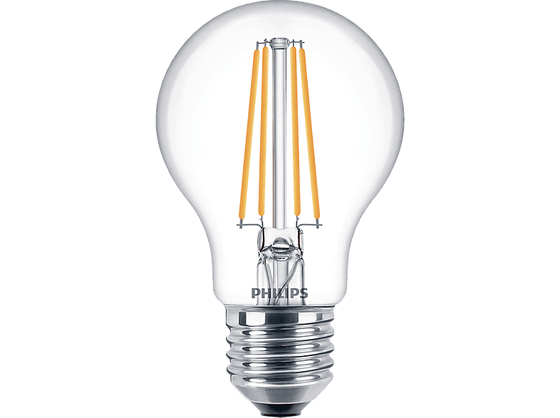 PHILIPS LEDclassic Lampe ersetzt 60 W LED neutralweiß