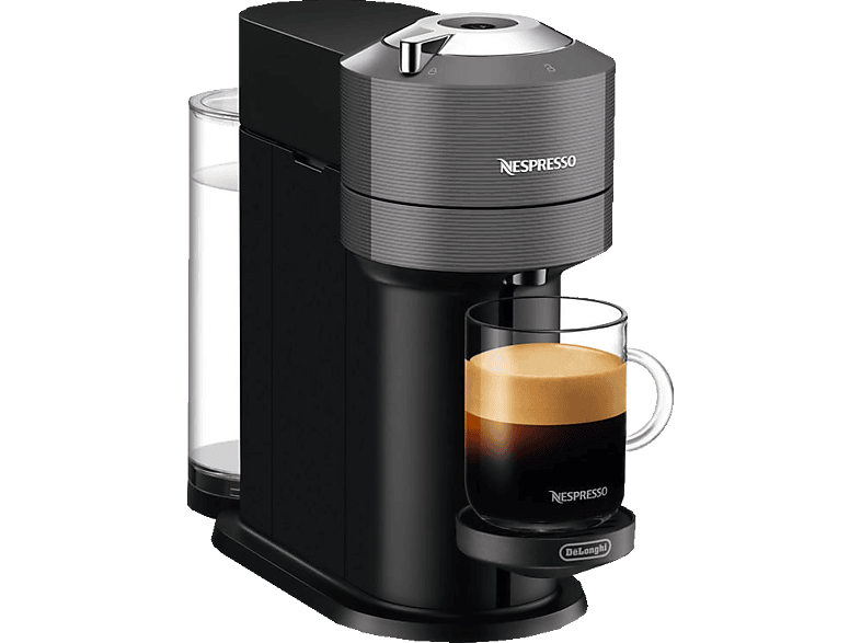 DELONGHI VertuoNext ENV120.GY Nespresso Kapselmaschine Dark Grey