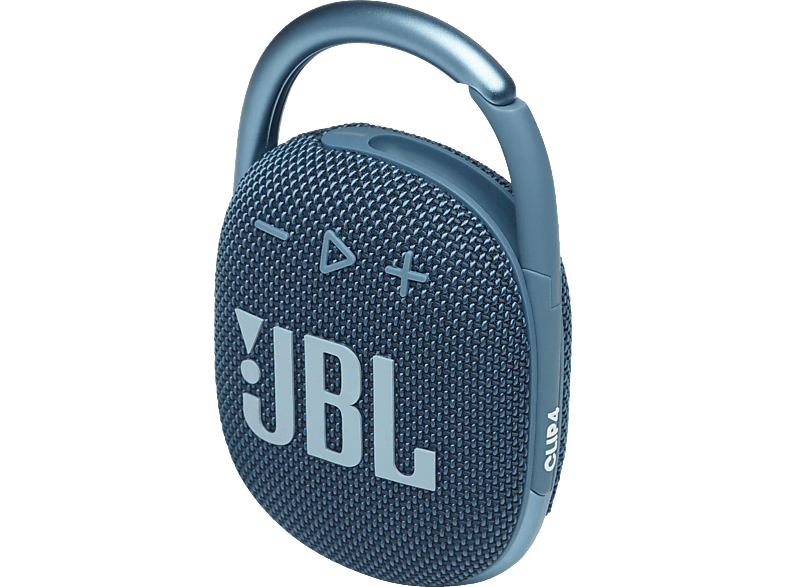 JBL Clip4 Bluetooth Lautsprecher, Blau