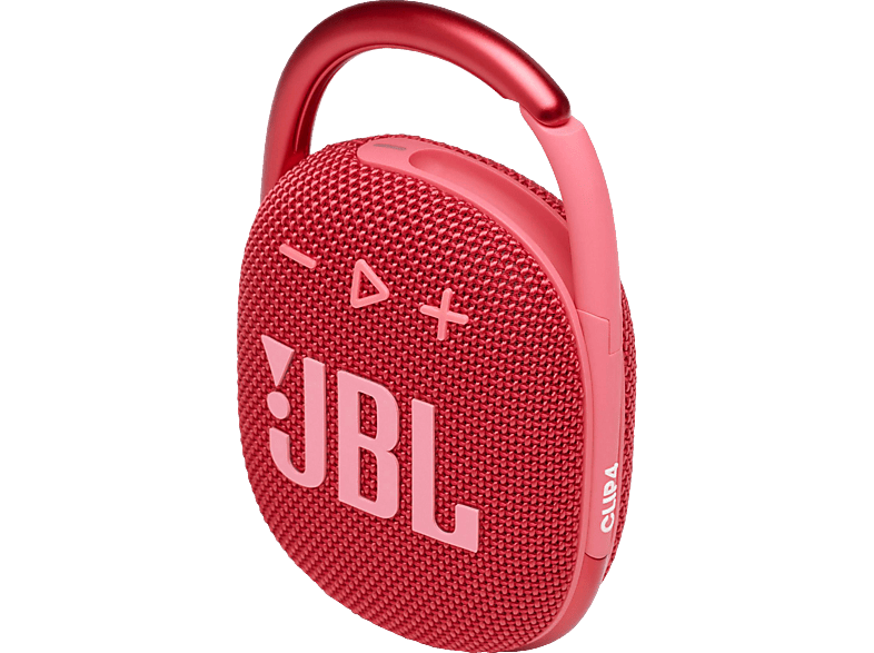 JBL Clip4 Bluetooth Lautsprecher, Rot