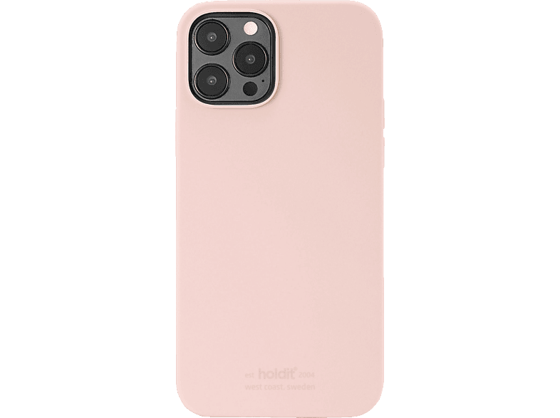 HOLDIT Silicone Case, Backcover, Apple, iPhone 12, 12 Pro, Pink