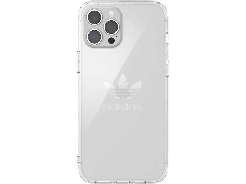 ADIDAS ORIGINALS Protective Clear Case, Backcover, Apple, iPhone 12 Pro Max, Transparent