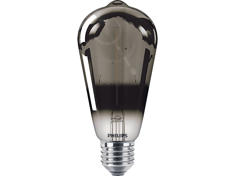 PHILIPS LEDclassic Lampe Smoky ersetzt 11W LED warmweiß