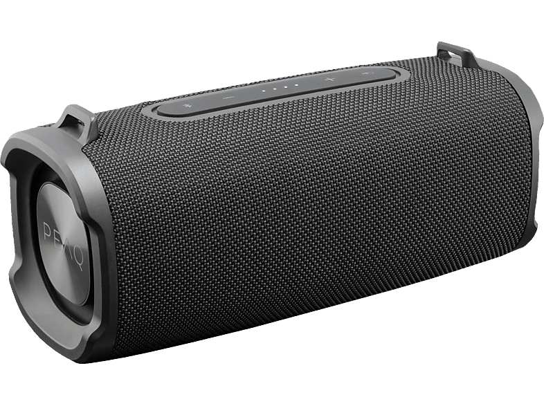 PEAQ PPA501BT-B Bluetooth Lautsprecher, Schwarz