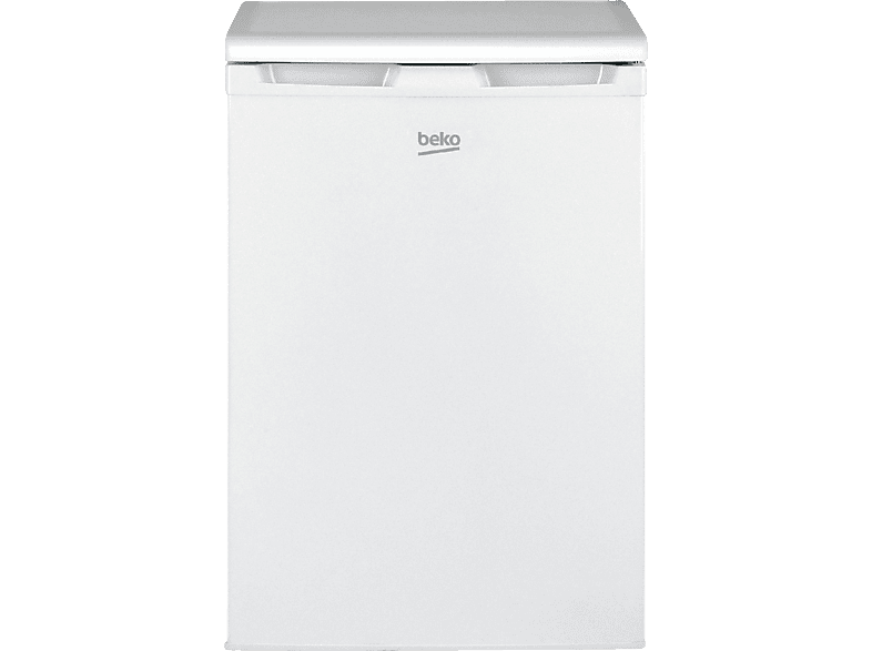 BEKO TSE1284N Kühlschrank (E, 840 mm hoch, Weiß)