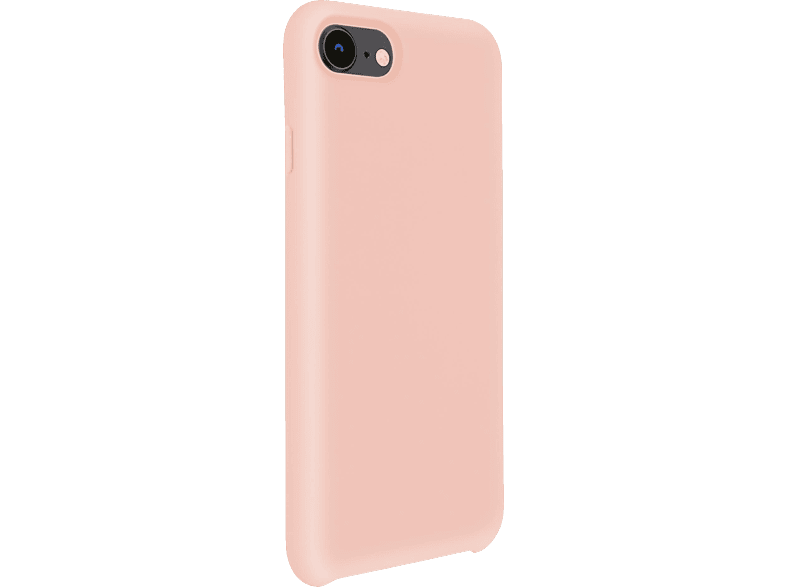 VIVANCO Hype Cover, Backcover, Apple, iPhone SE (2020), Pink sand