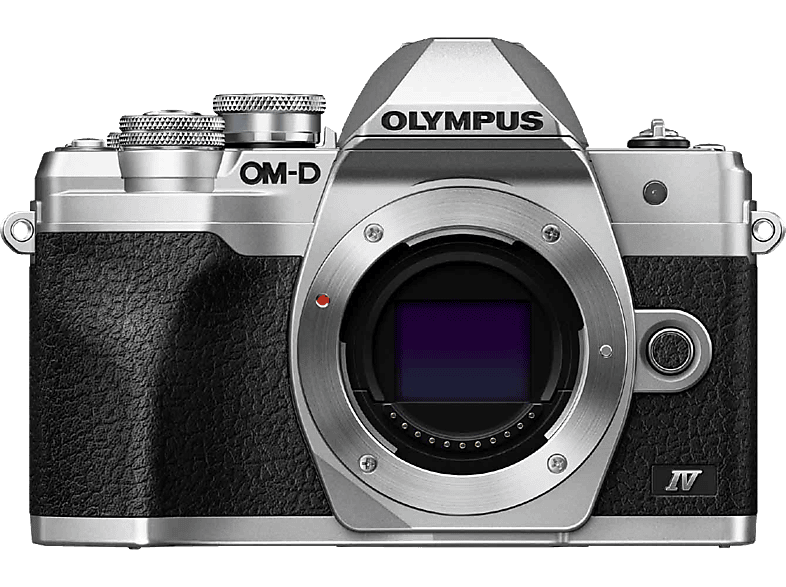 OLYMPUS OM-D E-M10 Mark IV Body Systemkamera 20.1 Megapixel, 7,6 cm Display Touchscreen, WLAN