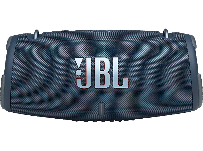 JBL Xtreme3 Bluetooth Lautsprecher, Blau, Wasserfest