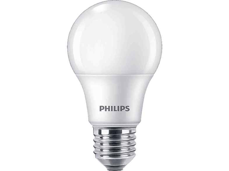 PHILIPS 3er Pack LED E27 60 Watt Standardform (2700 Kelvin) 860 Lumen Lampe Warmweiß