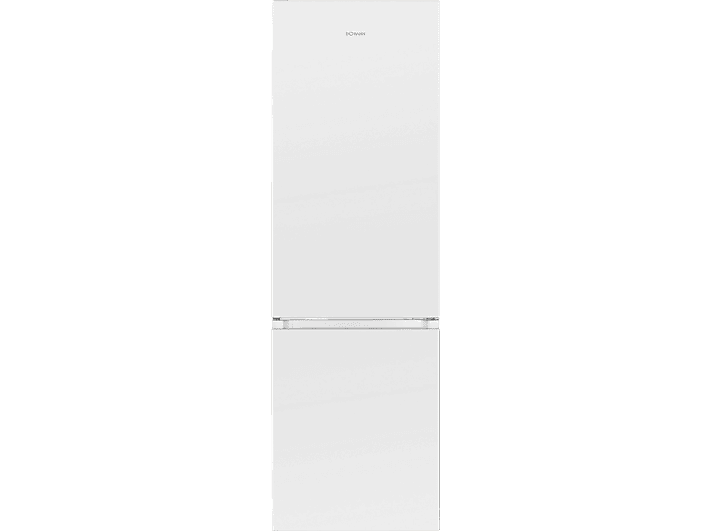 BOMANN KG 184.1 Kühlgefrierkombination (D, 168 kWh, 1800 mm hoch, Weiß)