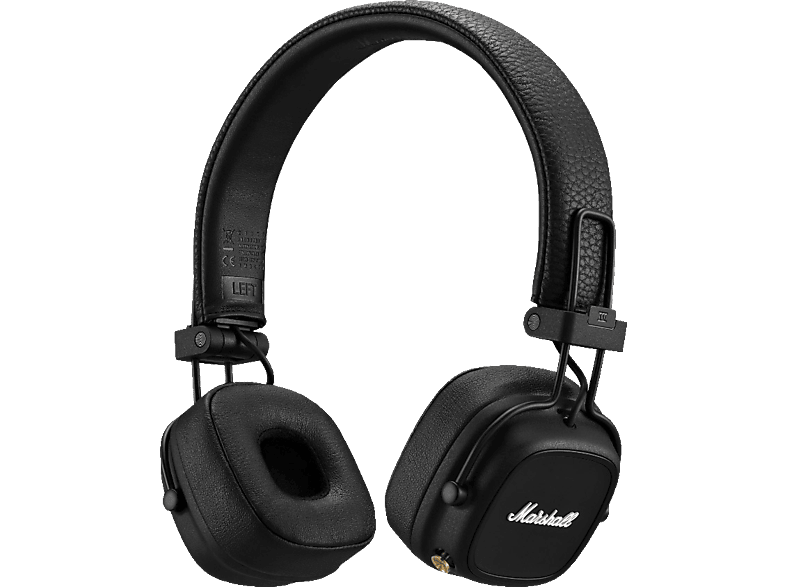 MARSHALL Major IV, On-ear Kopfhörer Bluetooth Schwarz