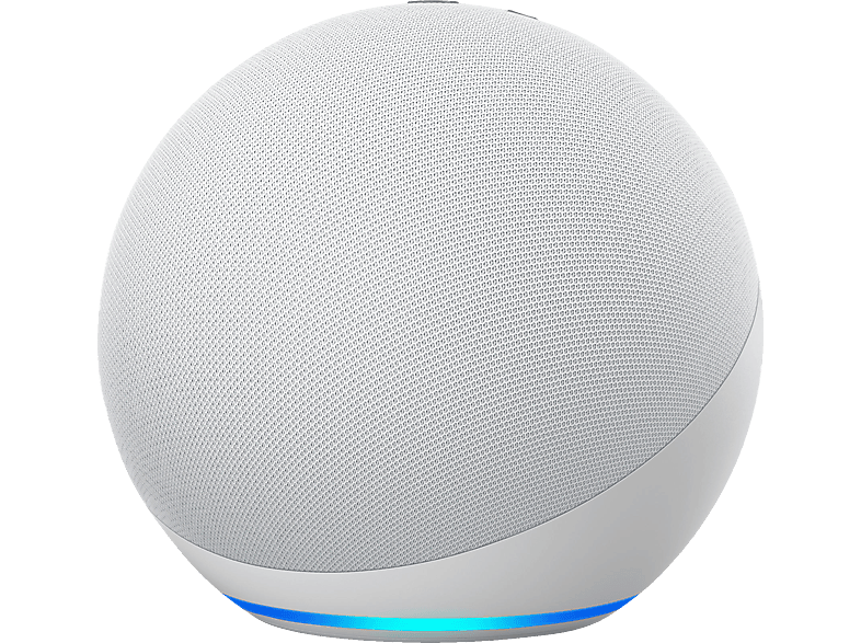 AMAZON Echo (4. Generation), mit Alexa, Smart Speaker, Weiß