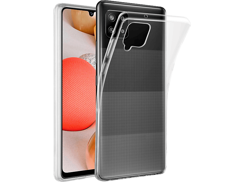 VIVANCO Super Slim, Backcover, Samsung, Galaxy A42 5G, Transparent