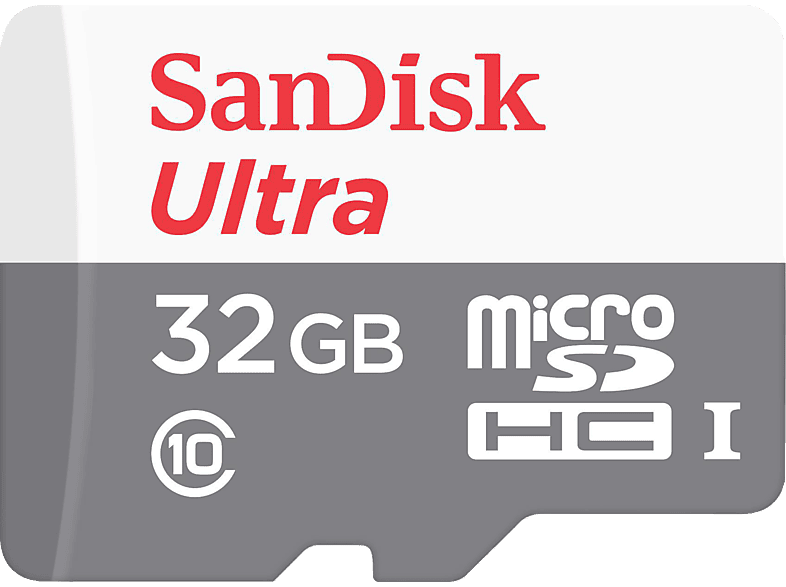SANDISK 186500, Micro-SDHC Micro Speicherkarte, 32 GB, 100 MB/s