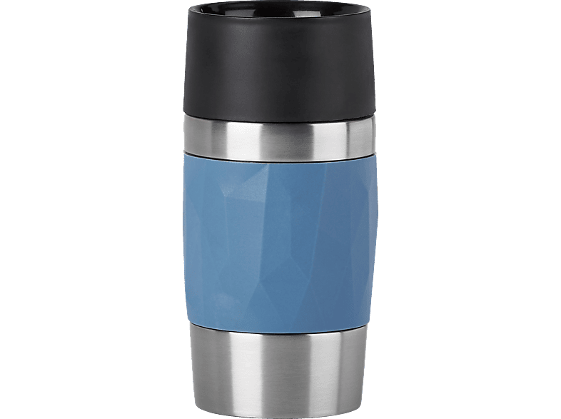 EMSA N21602 Travel Mug Compact Thermobecher Blau